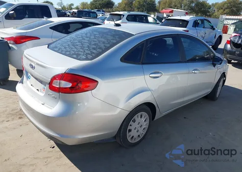 2015 Ford Fiesta S из США, поврежденный, VIN 3FADP4AJ3FM126599